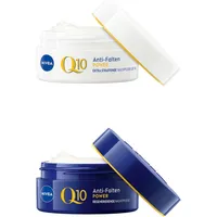NIVEA Q10 Anti-Falten Power Kollagen Tagespflege LSF 15 +