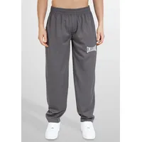 SMILODOX Herren Jogginghose Classic Ripp Anthrazit kohlengrau 4XL