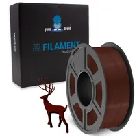 Your Droid yourDroid PETG Filament Braun 1.75mm 1kg
