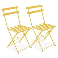 Oviala Klappstuhl Bistrostuhl 2er Set