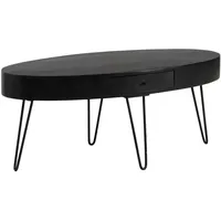 Wohnling Couchtisch Schwarz