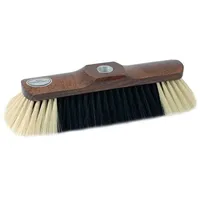 SOREX Haushaltsbesen Rosshaarmischung L.280mm braun lack.m.Gew.