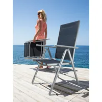 Merxx »Lima, TOPSELLER!«, (Set), 2 St., 2er Set, Alu/Textil,