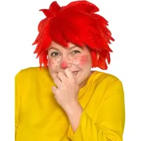 Maskworld Pumuckl Perücke für Erwachsene zum Originalkostüm - Lizenzprodukt
