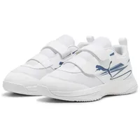 Puma Varion II Hallensportschuhe Jugendliche PUMA White Blue Horizon