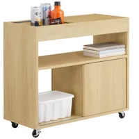 SoBuy Beistelltisch Beige Natur 0 x 0 cm