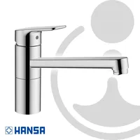 Hansa HANSABASIC schwenkbar, Chrom