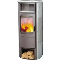 Hark Opera-B Kaminofen Grande Naturstein grau 5 kW