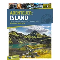 Ackermann Island Wochenplaner Kalender 2026 Die Insel aus Feuer
