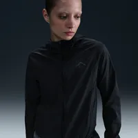 Nike Damen Trail Repel-Laufjacke schwarz