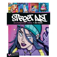 Ackermann Street Art Wochenplaner Kalender 2026