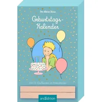 ArsEdition Der Kleine Prinz. Geburtstagskalender