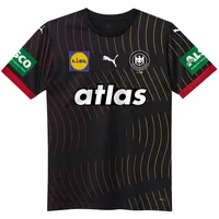 Puma DHB Away with sponsor Herren T-Shirt, schwarz -