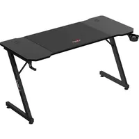 Huzaro Hero 3.3, Gaming Tisch, Schwarz