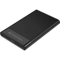 Conceptronic HDD Gehäuse 2.5\" SATA I-III HDD/SSD USB-A &-C