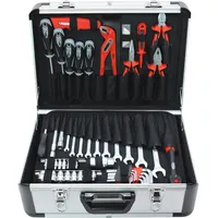 FAMEX 702-L Alu Werkzeugkoffer leer 460 x 355 x