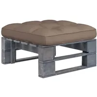 VidaXL Outdoor-Ottomane Paletten Imprägniertes Kiefernholz
