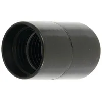 Cleancraft 7010450 für Saugschlauch Ø 38 mm Verbindungsstück, antistatisch