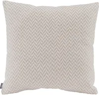 H.O.C.K. Dekokissen "Zircono", beige (natur, naturweiß, ethnomuster jaquard, struktur),