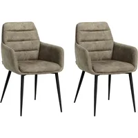 Omg design Armlehnstuhl OMG DESIGN "Bailey", beige (liver, schwarz),