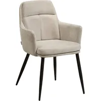 Omg design Armlehnstuhl OMG DESIGN "Donna", braun (toffee, schwarz),