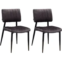 Omg design »Ivan« (Set) 2 Stk.pflegeleichter Samtvelour Bezug, Küchenstuhl