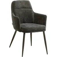 Omg design Armlehnstuhl OMG DESIGN "Donna", schwarz (schwarz, schwarz),