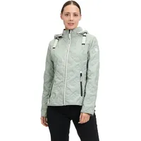 GIL BRET Damen Sommerjacke mit Kapuze 36, Desert Sage