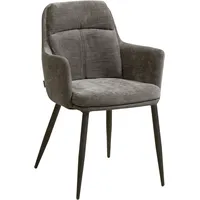 Omg design Armlehnstuhl OMG DESIGN "Donna", grau (ash, schwarz),