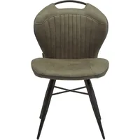 Omg design Esszimmerstuhl OMG DESIGN "Mace", grün (moss, schwarz),