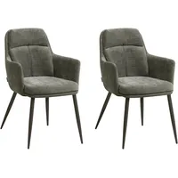 Omg design Armlehnstuhl OMG DESIGN "Donna", grau (ash, schwarz),