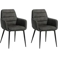 Omg design Armlehnstuhl OMG DESIGN "Bailey", grau (anthrazit, schwarz),