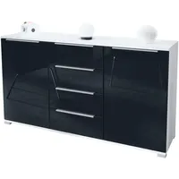 Vladon Sideboard Linio V1 (Anrichte, mit 2 Türen und