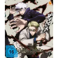 Crunchyroll DVD Jujutsu Kaisen. Staffel.1.2, 1 DVD