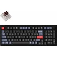 Keychron V5 QMK Mechanische Tastatur mit Kabel, QWERTY US,