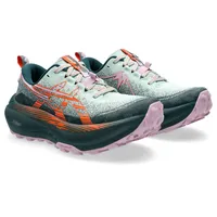 Asics Trabuco Max 4 Damen Cold Moss/Nova Orange 39,5