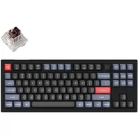 Keychron V3 QMK QMK Mechanische Tastatur mit Kabel, QWERTY