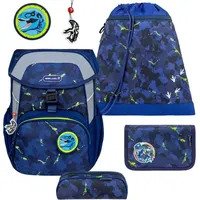 Belmil Maxi Schulranzen-Set 5tlg. - T-Rexy