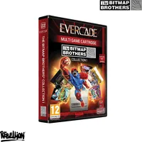 Blaze Evercade Bitmap Brothers - Cartridge 1