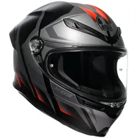AGV K6 S Karve Integralhelm - Matt Black Grey