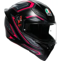 AGV K1 S Matt Schwarz/Pink S