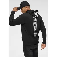 Bruno banani Kapuzensweatshirt langärmlig, schmal geschnitten, bedrucktes Design Gr.