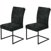 Hela Olivia, Esszimmerstuhl", schwarz