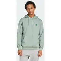 Adidas Originals Trefoil Essentials Kapuzenpullover - Silver Green -
