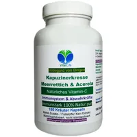 VitalLife Immunstark 180 Pulver Kapseln nach Hildegard von Bingen.