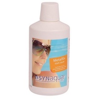 Bayrol 1 Liter SYNaqua Metall-Ex entfernt Metallablagerungen Kalk Pool