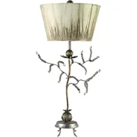 Elstead Lighting Elstead Lighting, Tischlampe, Kristal Tischleuchte E27 1-fach