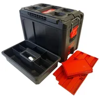 Milwaukee Packout Compact Box / 4932471723, Rot