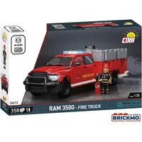 Cobi RAM 3500 Fire Truck
