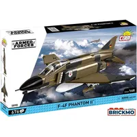 Cobi Armed Forces 5898 F-4F PHANTOM II, Überschall-Mehrzweckjagdflugzeug, Maßstab